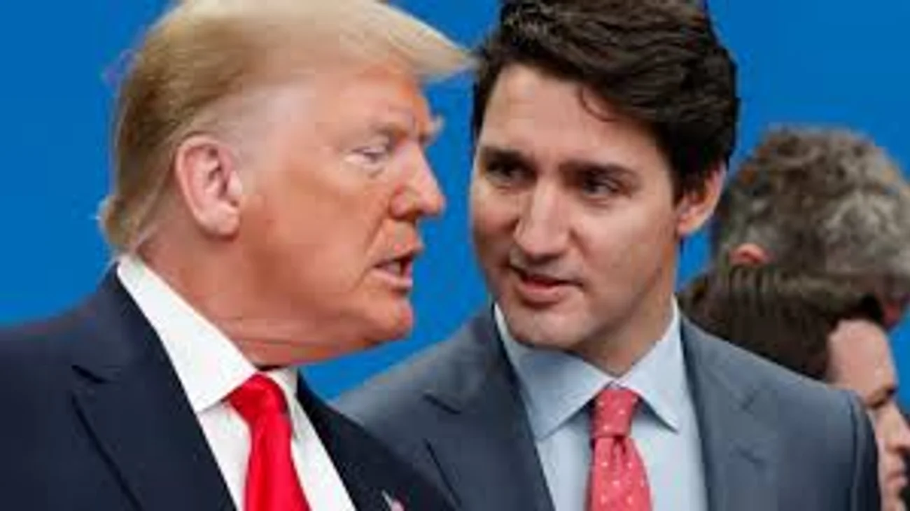 Trudeau y Trump acuerdan pausar aranceles a productos canadienses