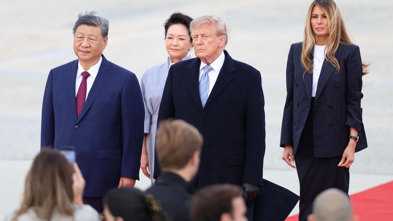 Xi Jinping llega a Washington para su primera visita en 10 años