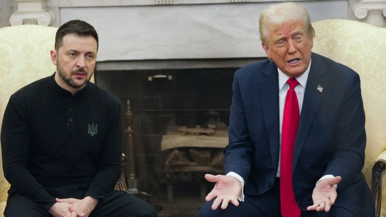 Trump pone a Zelenski en la cuerda floja por oponerse a la paz