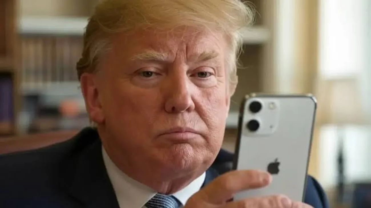 Trump amenaza a Apple con arancel del 25 % si no fabrica en EUA