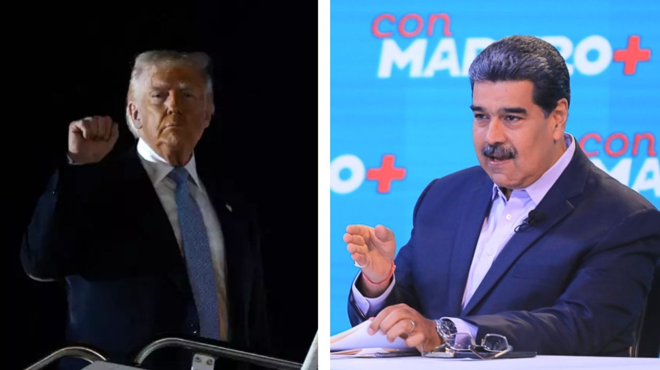 Trump confirma llamada con Maduro en plena tensión con Venezuela