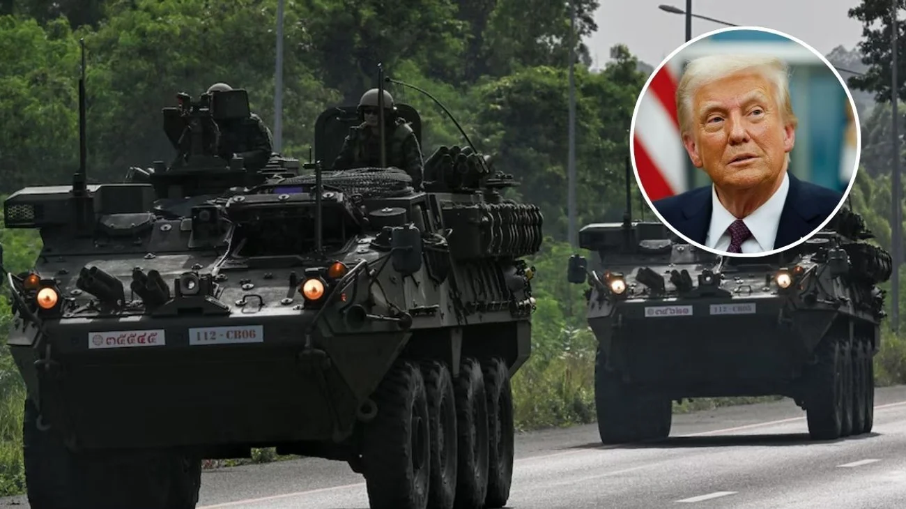 Trump habla con Tailandia y Camboya; negociarán un alto el fuego