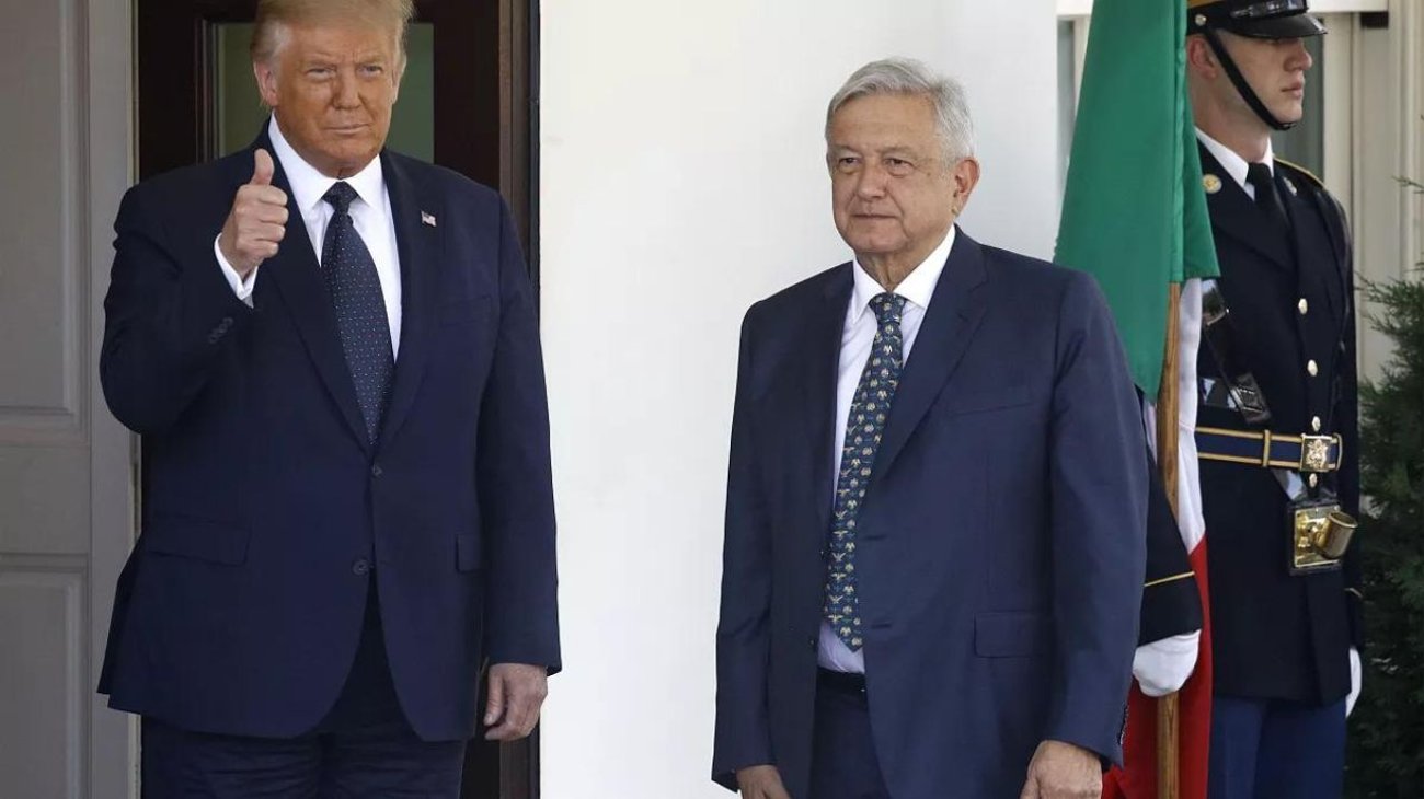 Trump a AMLO sobre migración: No le daría ni 10 centavos