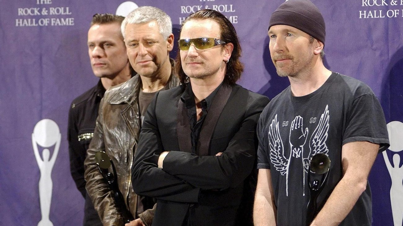 U2 celebra con tema a Rosalía como una 'artista extraordinaria'