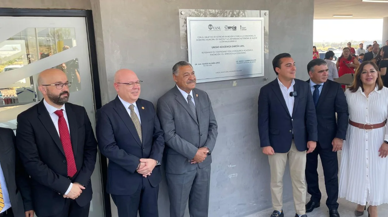 UANL amplía su cobertura con nueva Unidad Académica en García