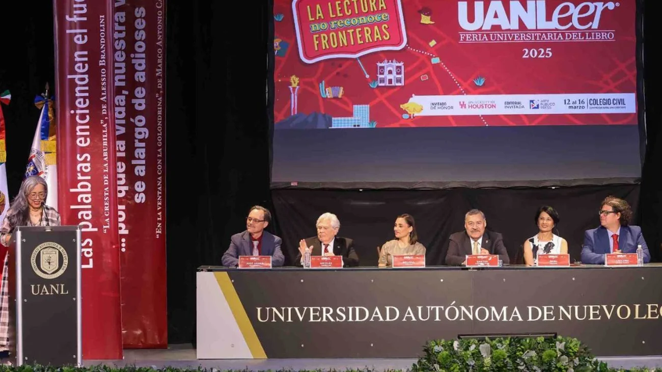 Celebra UANLeer el diálogo y la palabra en su edición 2025