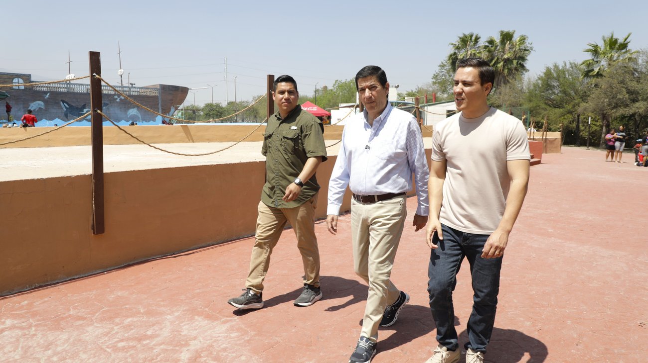 Abren Divertiparque de Escobedo para disfrutar vacaciones 