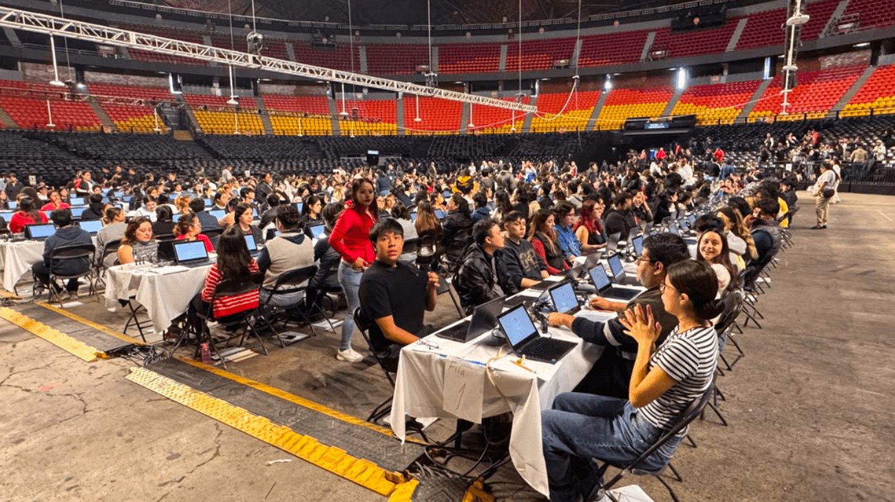 UNAM inicia examen de control presencial en Ciudad de México