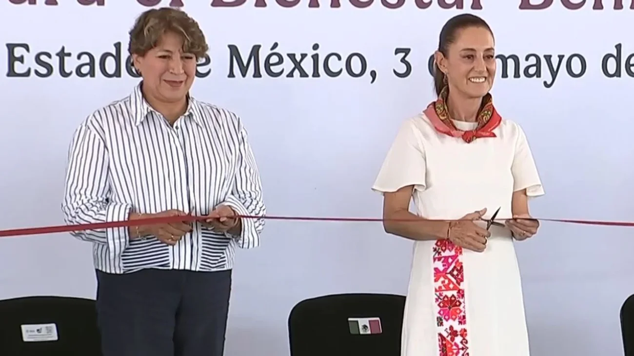 Inaugura Sheinbaum la Universidad para el Bienestar en Texcoco