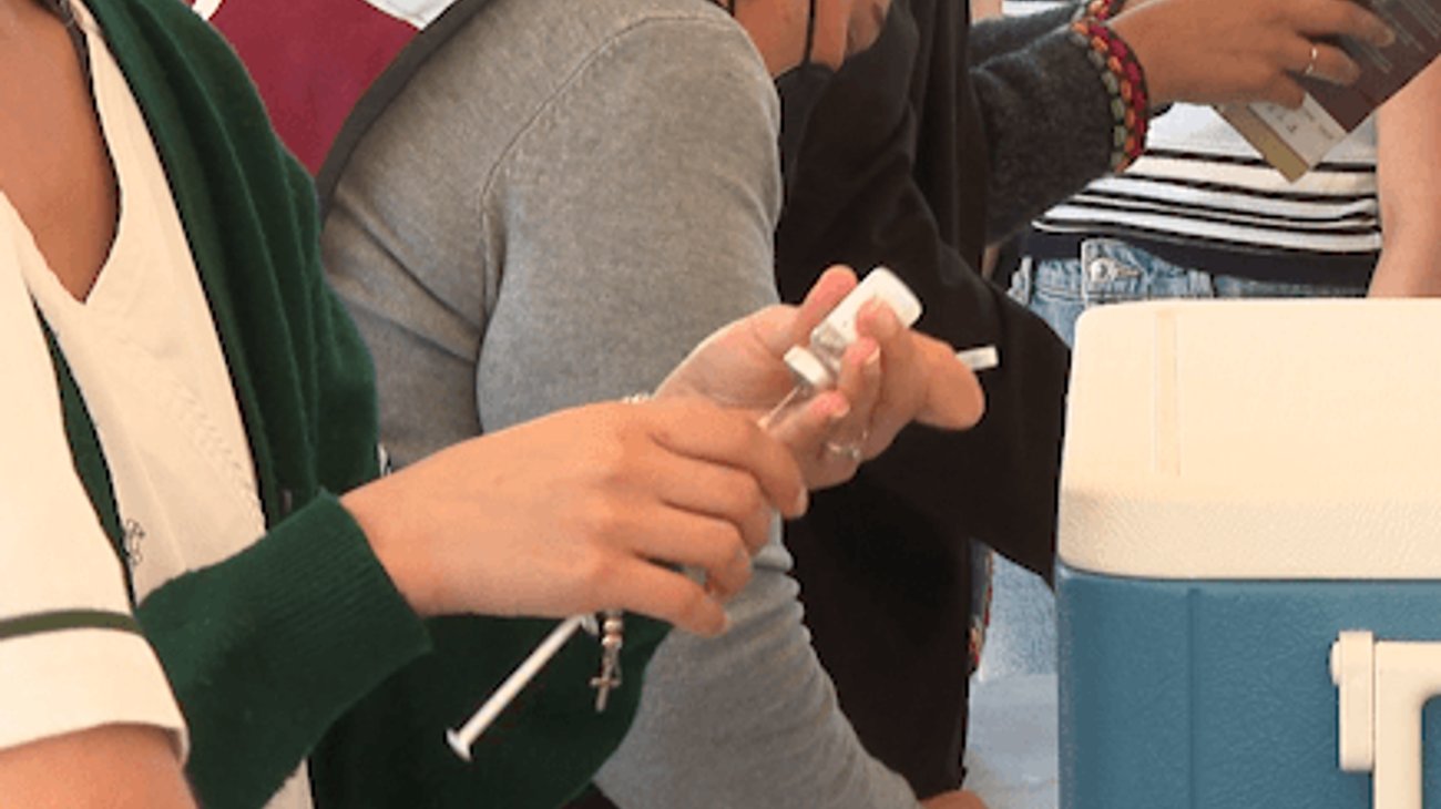 Continúa jornada de vacunación contra sarampión en Santa Catarina