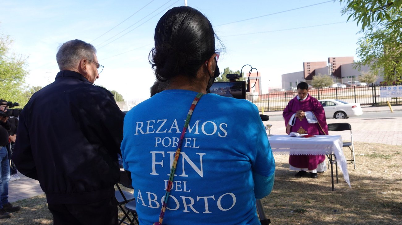 Inician jornadas de oración contra el aborto en Saltillo