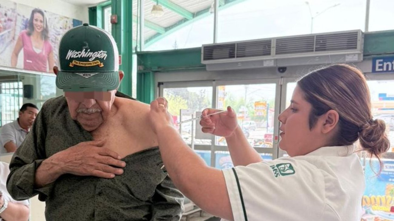 Supera IMSS Coahuila 147,000 vacunas contra sarampión