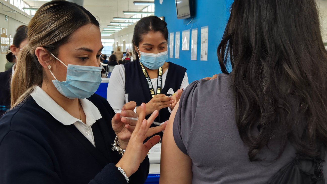 Refuerzan llamado a la vacunación ante casos de sarampión en NL