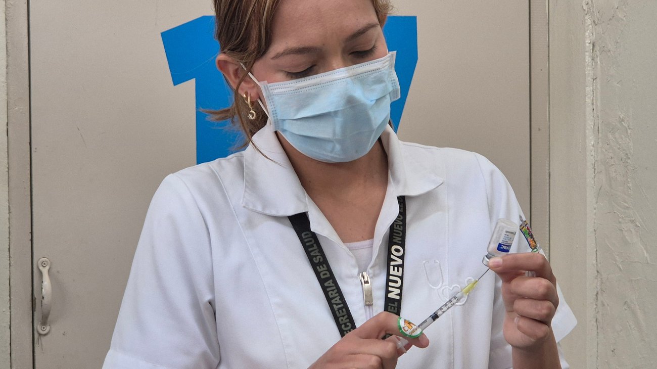 Refuerzan blindaje sanitario ante brote nacional de sarampión