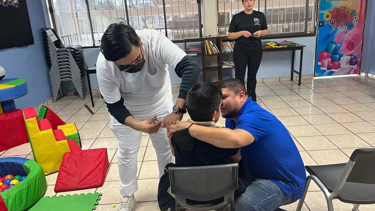 Refuerzan vacunación en Coahuila ante reaparición del sarampión