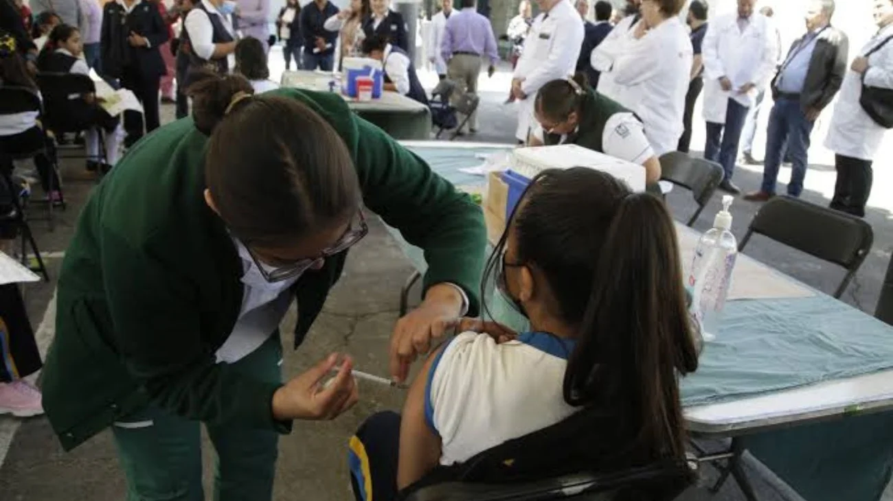 México hará campaña nacional de vacunación contra el sarampión