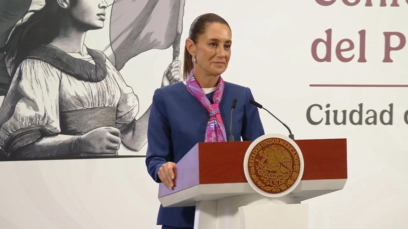 'Vamos muy bien': destaca Sheinbaum estabilidad económica