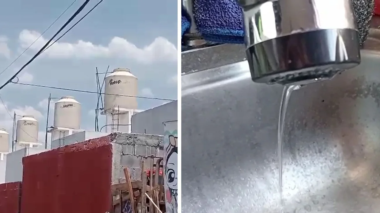Vecinos de Loma Linda en Saltillo enfrentan escasez de agua