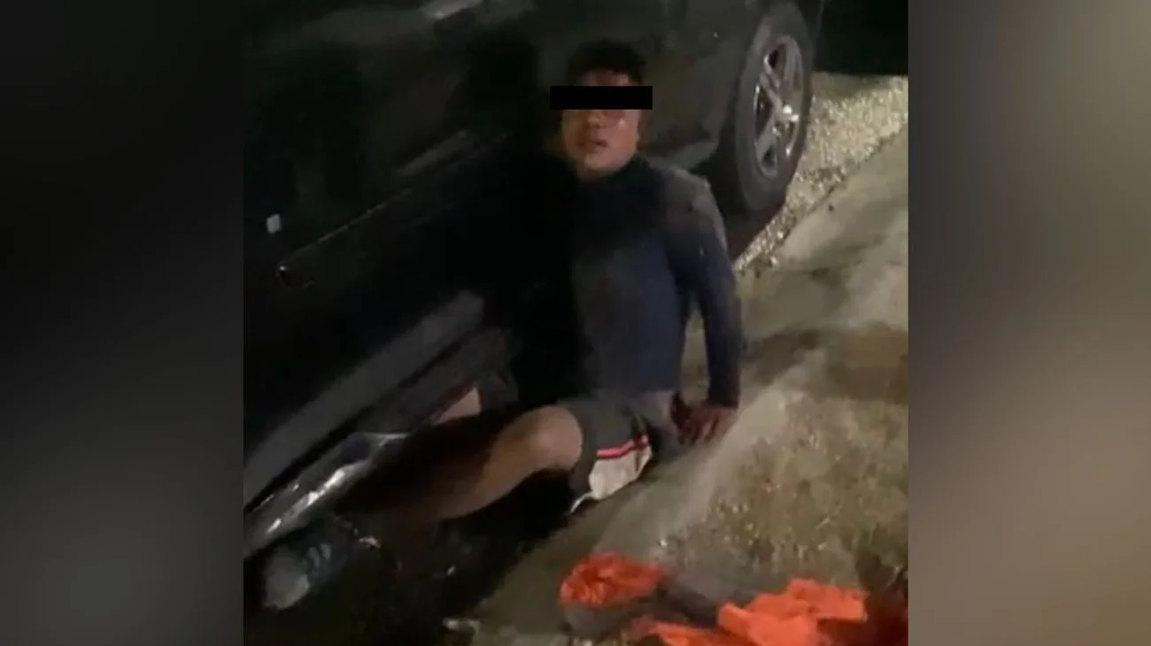 Vecinos someten a presunto ladrón en fraccionamiento Ventura