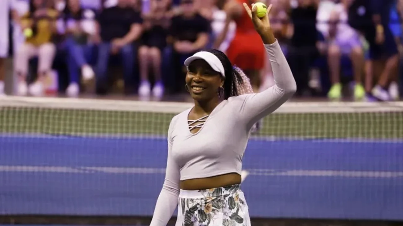 Venus Williams debuta con victoria en el dobles de Washington