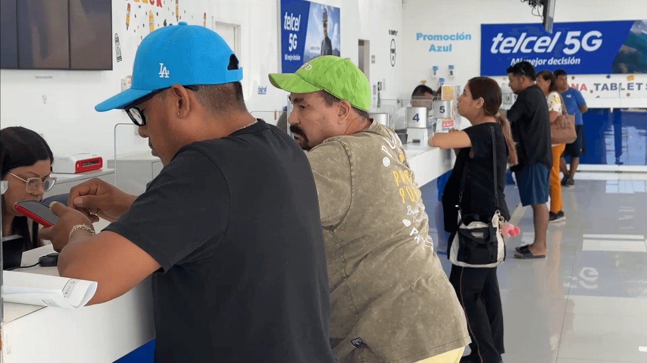Suspenden líneas celulares sin CURP tras vencer primer plazo