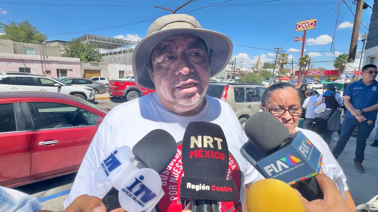 Familias inician búsqueda nacional de desaparecidos en Coahuila
