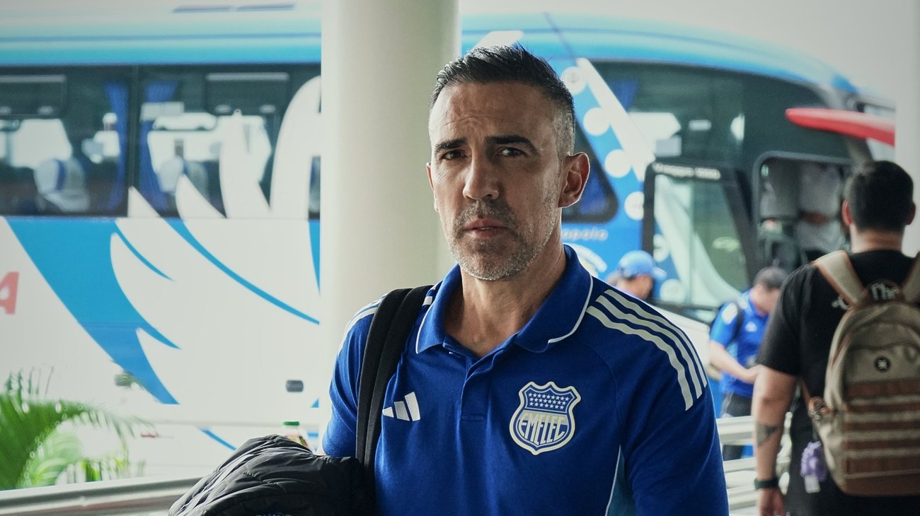 ¡En la cuerda floja! Vicente Sánchez podría salir del Emelec