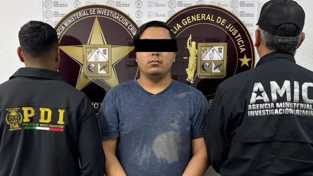 Capturan en Sonora a pederasta buscado en seis países