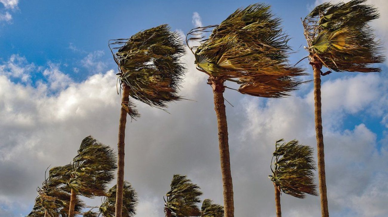 Alertan por vientos fuertes para esta noche en Nuevo Laredo