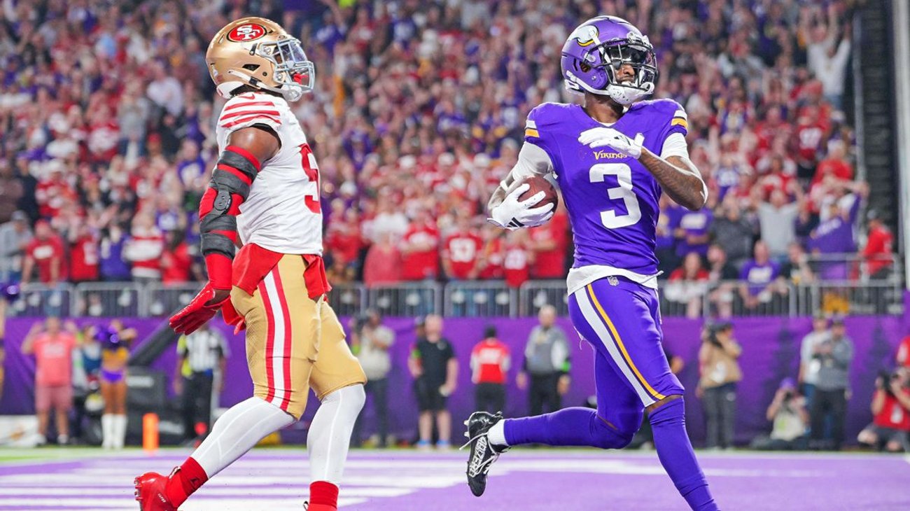 Los Vikingos complican a los 49ers; se imponen 22-17