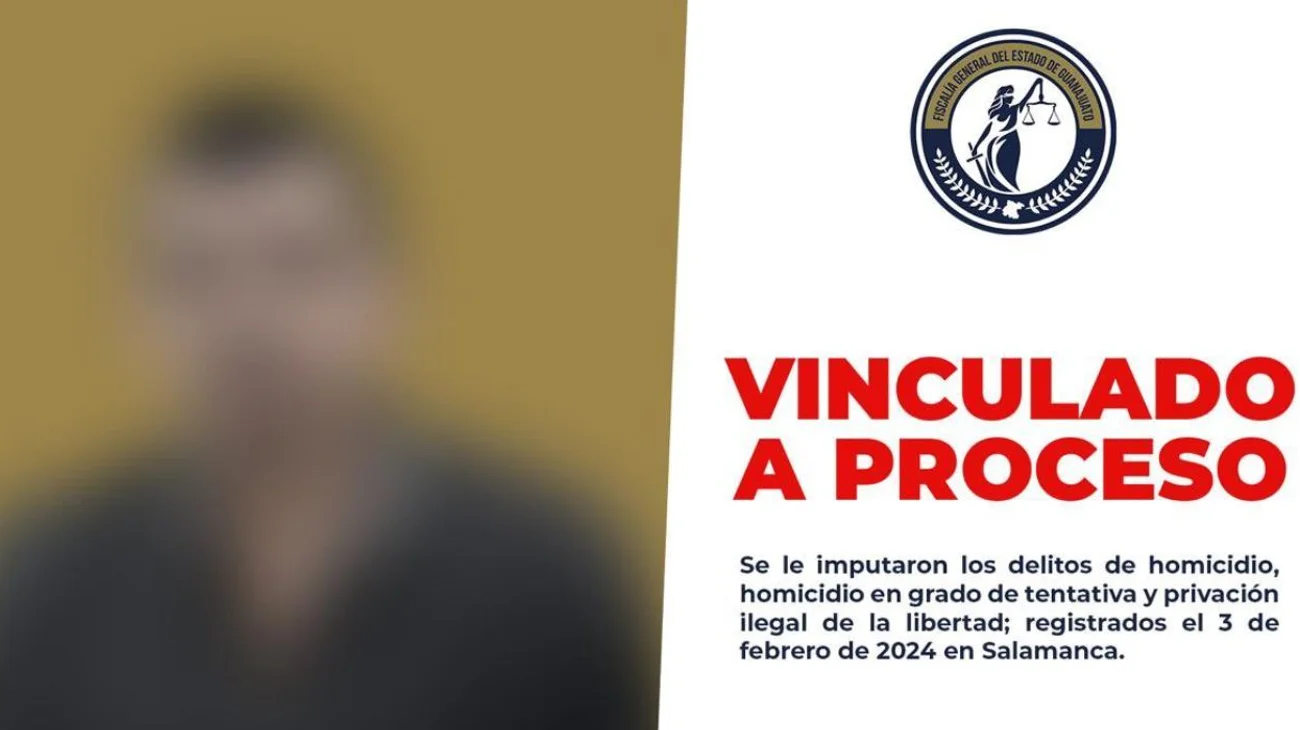 Vinculan a proceso a 'El Baster' por múltiple homicidio