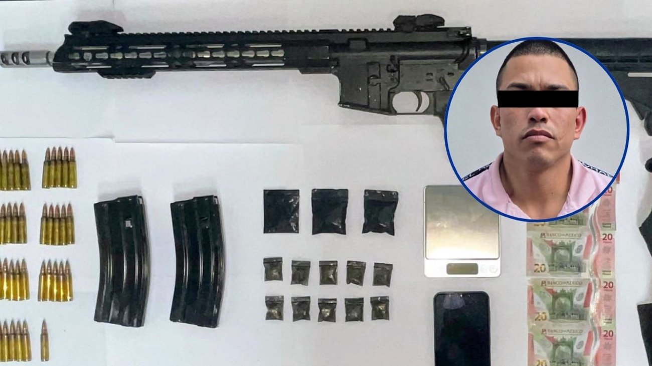 Vinculan a proceso a hombre por posesión de drogas en Monterrey