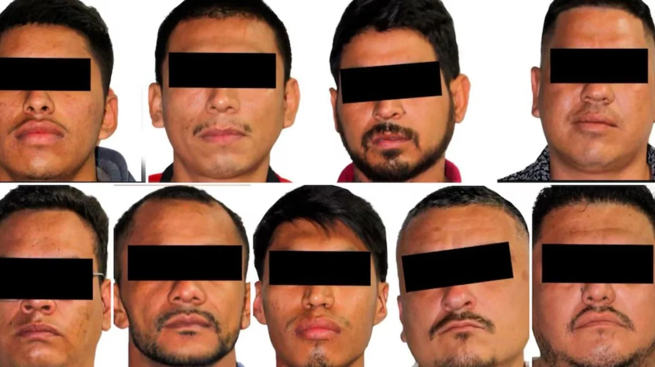 Imputan a nueve por posesión de armas exclusivas en Tamaulipas