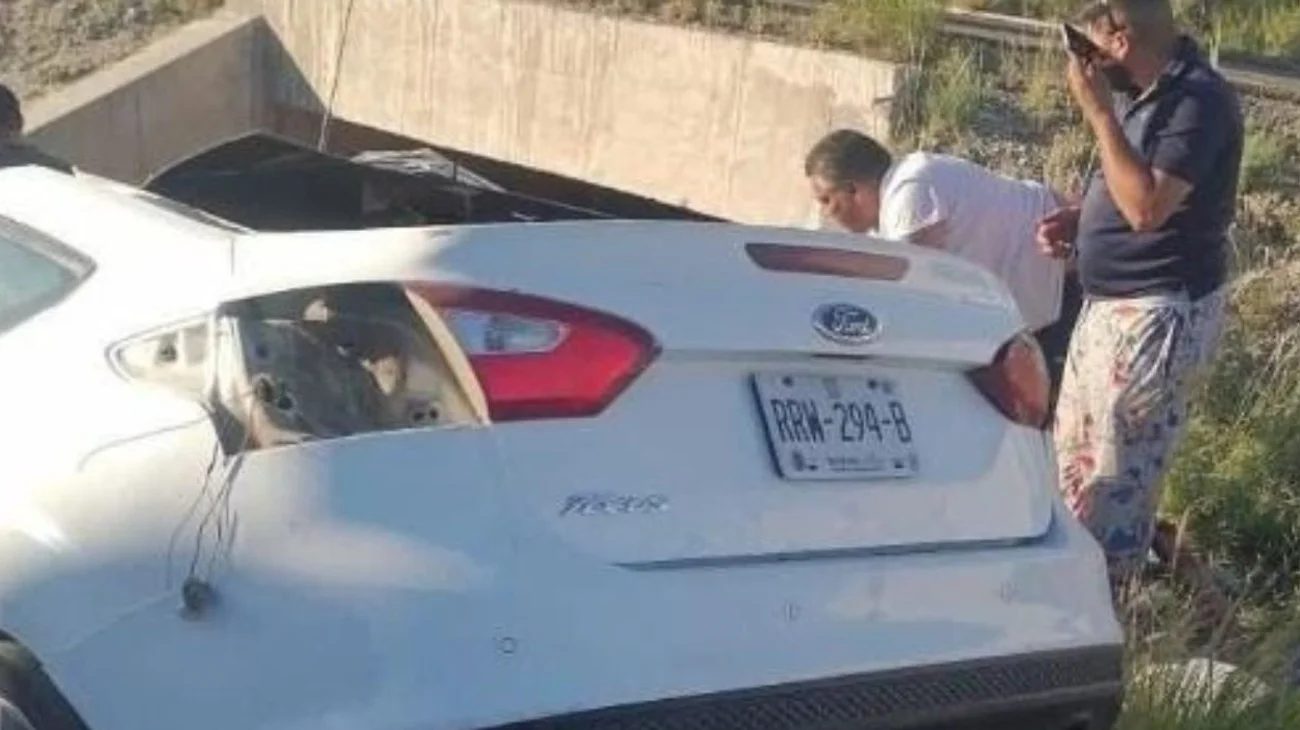 Vuelca familia regia en la Saltillo-Torreón; hay 5 lesionados