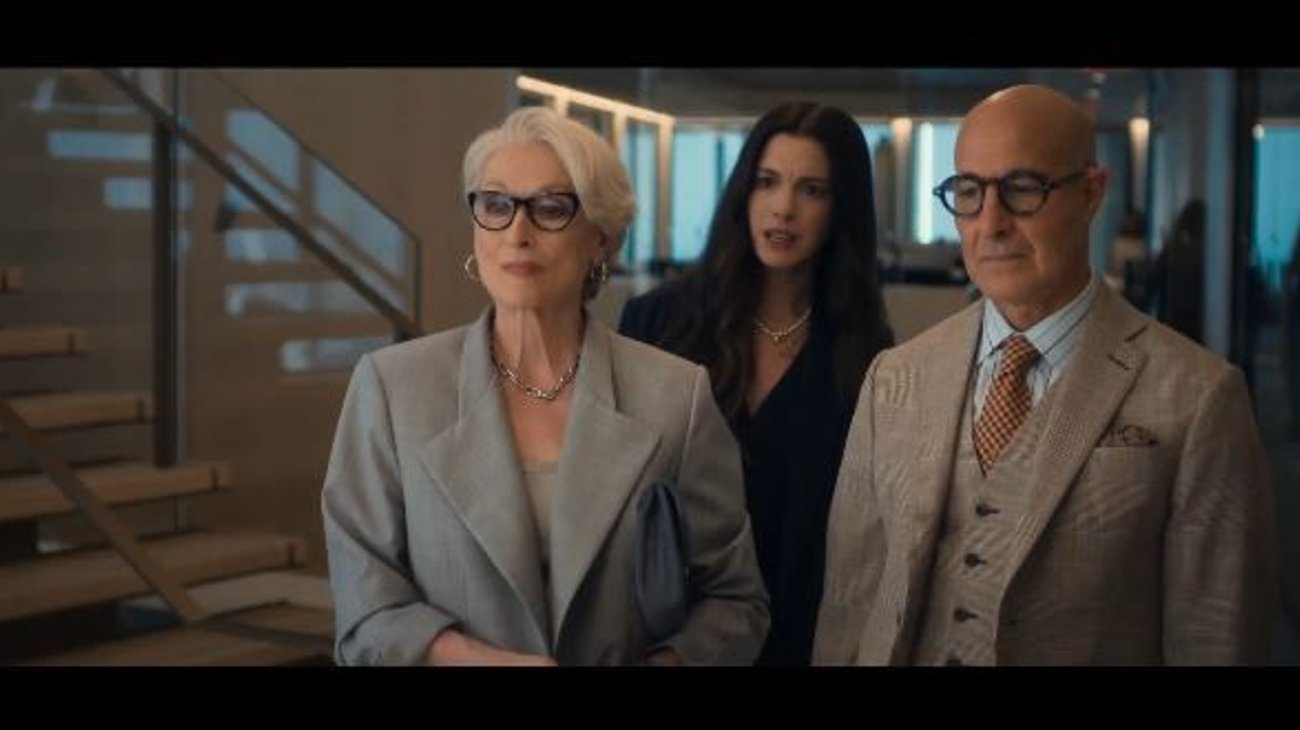 Lanzan nuevas imágenes de 'El diablo viste a la moda 2'