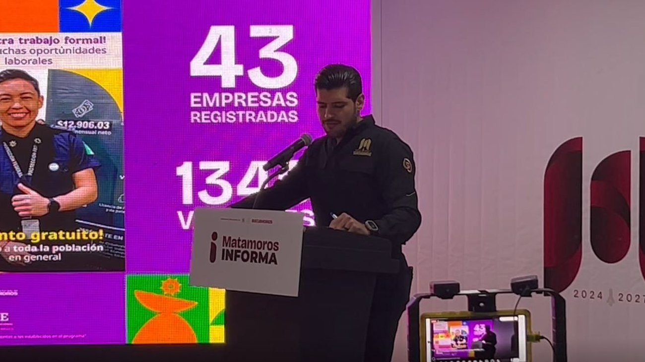 Matamoros alista feria con 43 empresas y mil empleos