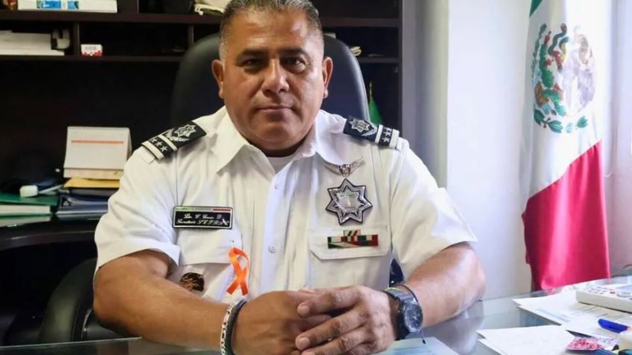 Renuncia secretario de Seguridad de Cuernavaca Guillermo García