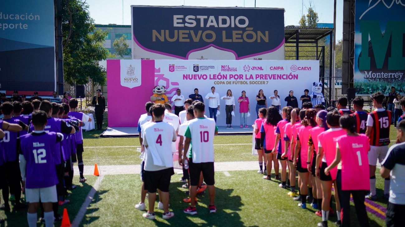 Arranca Igualdad e Inclusión torneo de futbol CAIPAS 2023