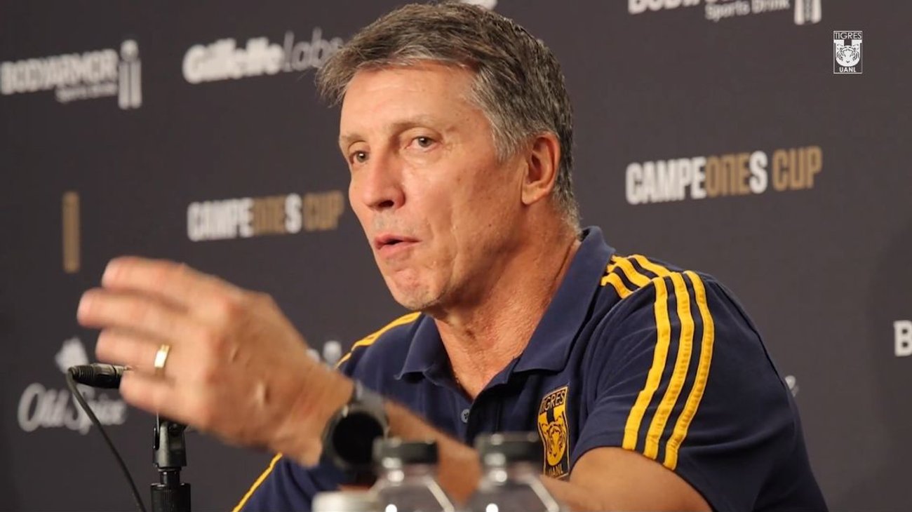 Tigres sin varios titulares ante Mazatlán: SIboldi