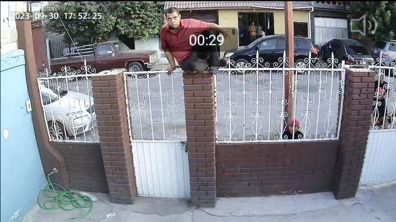 Circulan en redes fotos de ladrones en colonia Fundadores 