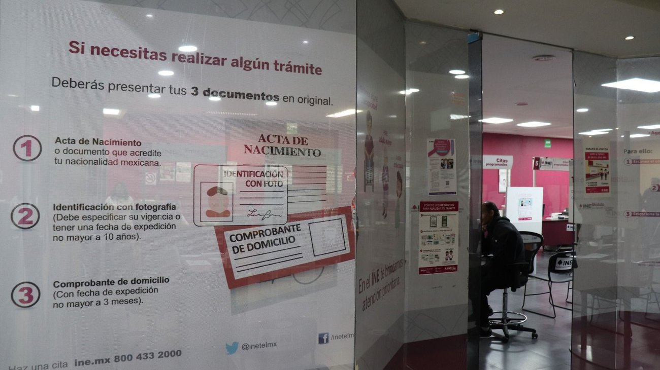 Abrirán módulos del INE los sábados para agilizar trámites