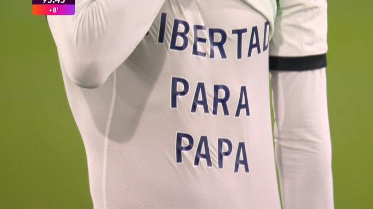 'Libertad para papá': Luis Díaz conmueve al mundo