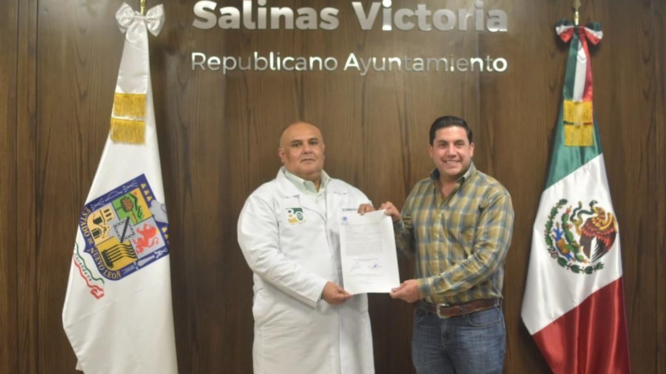¡Ya hay predio para hospital del IMSS en Salinas Victoria!