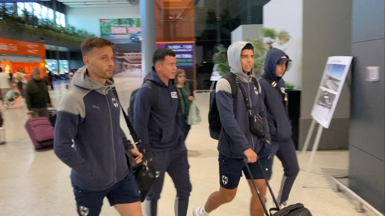 Rayados viaja sano y completo a la Riviera Maya