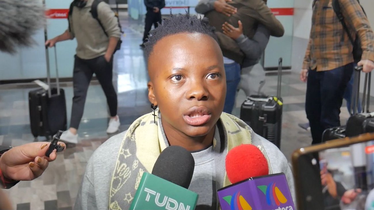 Vengo al mejor equipo de México: Thembi Kgatlana