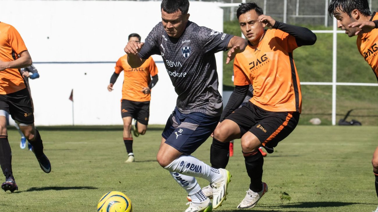 Rayados derrotó al Correcaminos 2-1 en duelo amistoso