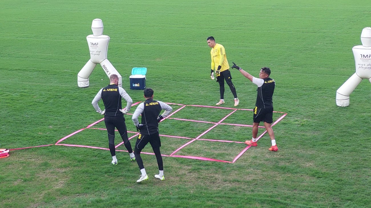 Tigres ya reportó, pero con la ausencia de Nahuel Guzmán