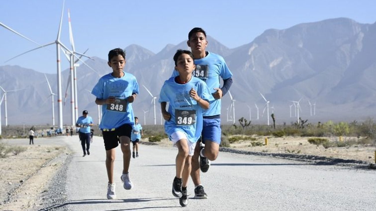 Anuncian 'Carrera del Viento' a efectuarse en Mina NL