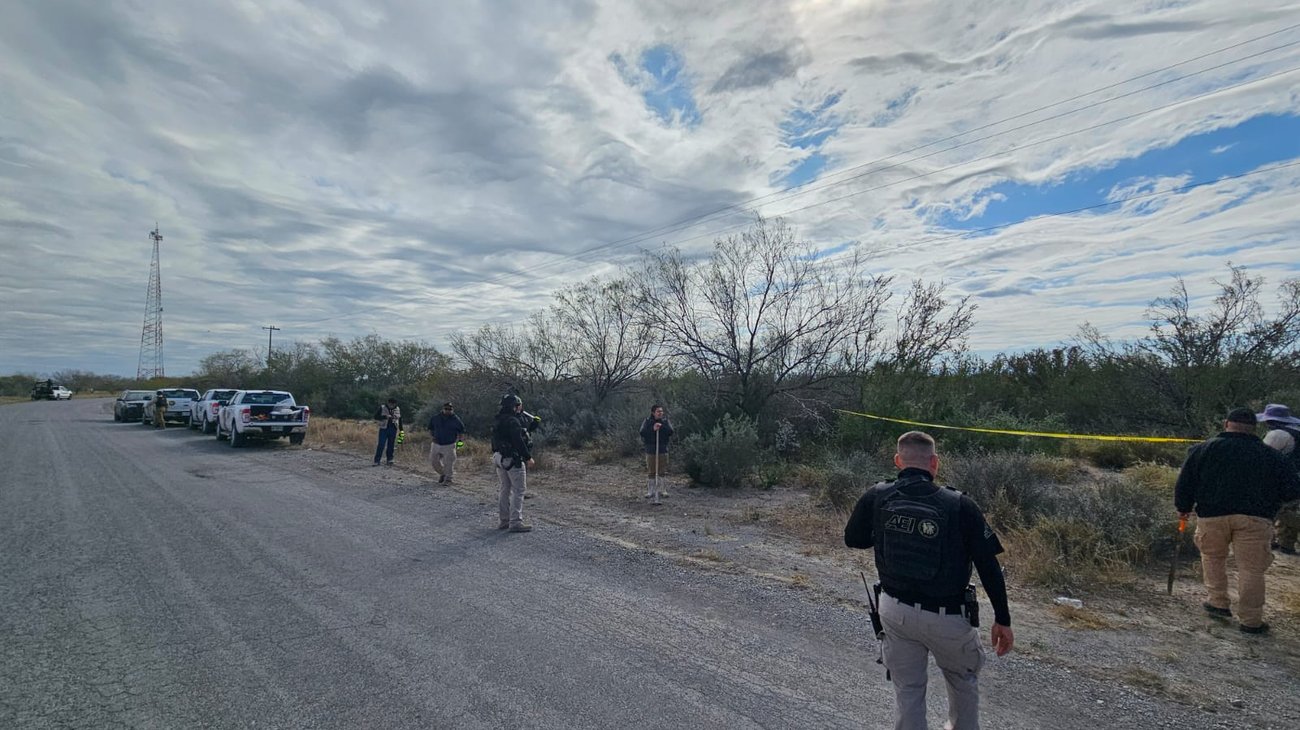 Encuentran restos humanos y óseos en Vallecillo, Nuevo León
