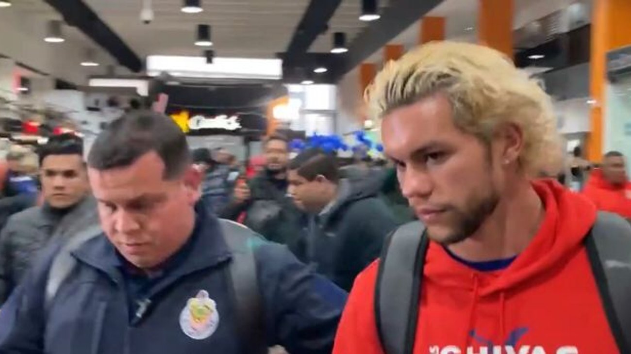 Llegaron las Chivas 'Calladas' del Guadalajara